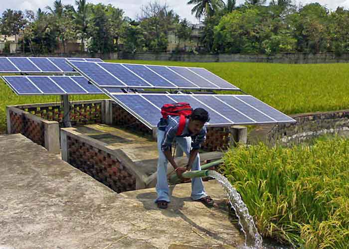 Solar Canal Agriculture